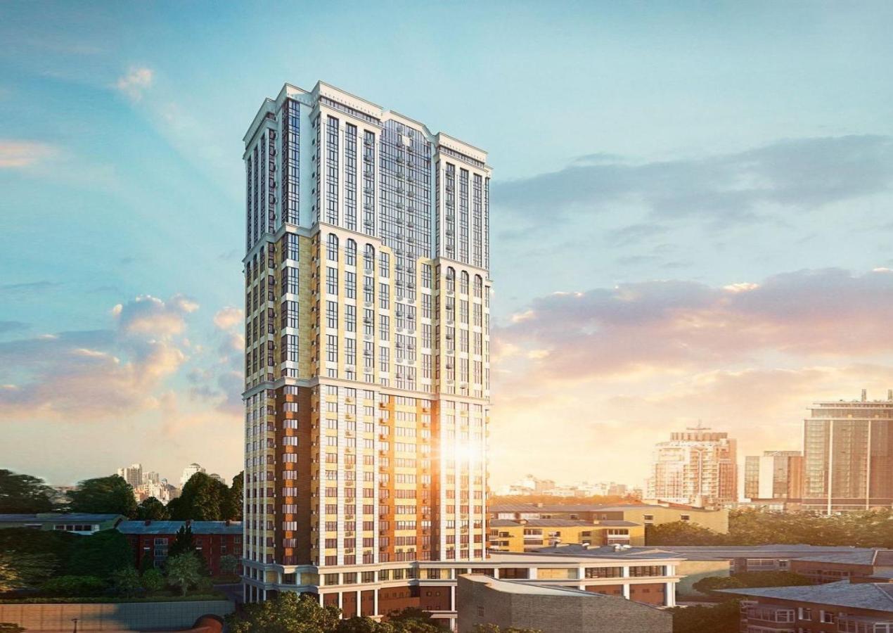 Royal Tower Luxurious Smart Residence Kiew Exterior foto